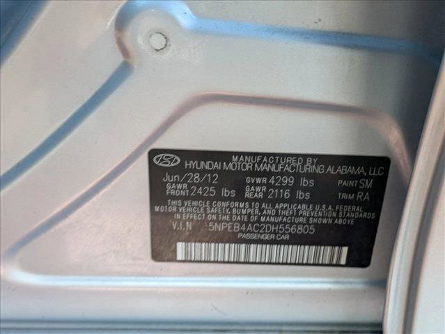 Used 2013 Hyundai Sonata GLS w/ Popular Equipment Pkg image 23