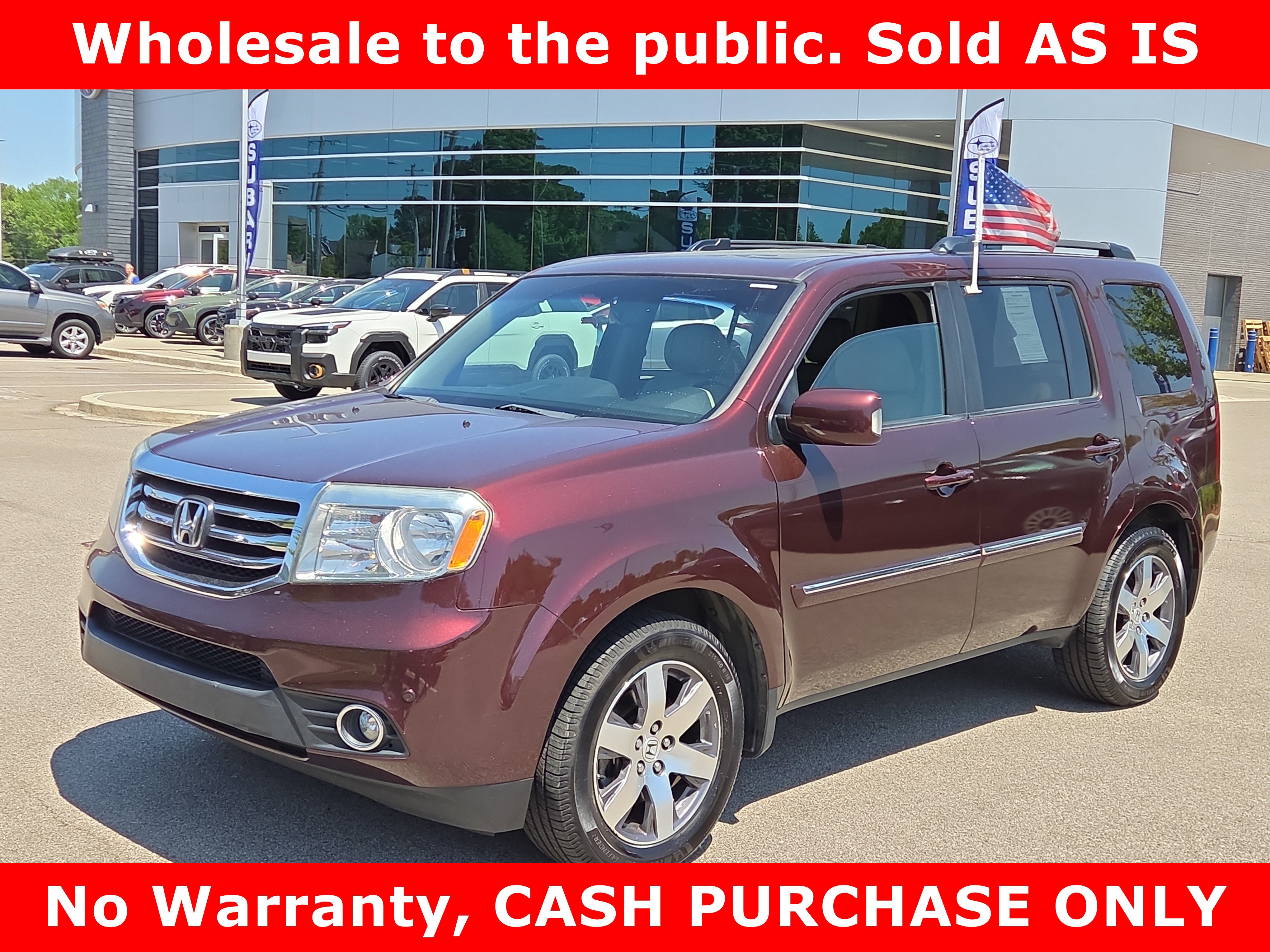 Used 2015 Honda Pilot Touring image 7