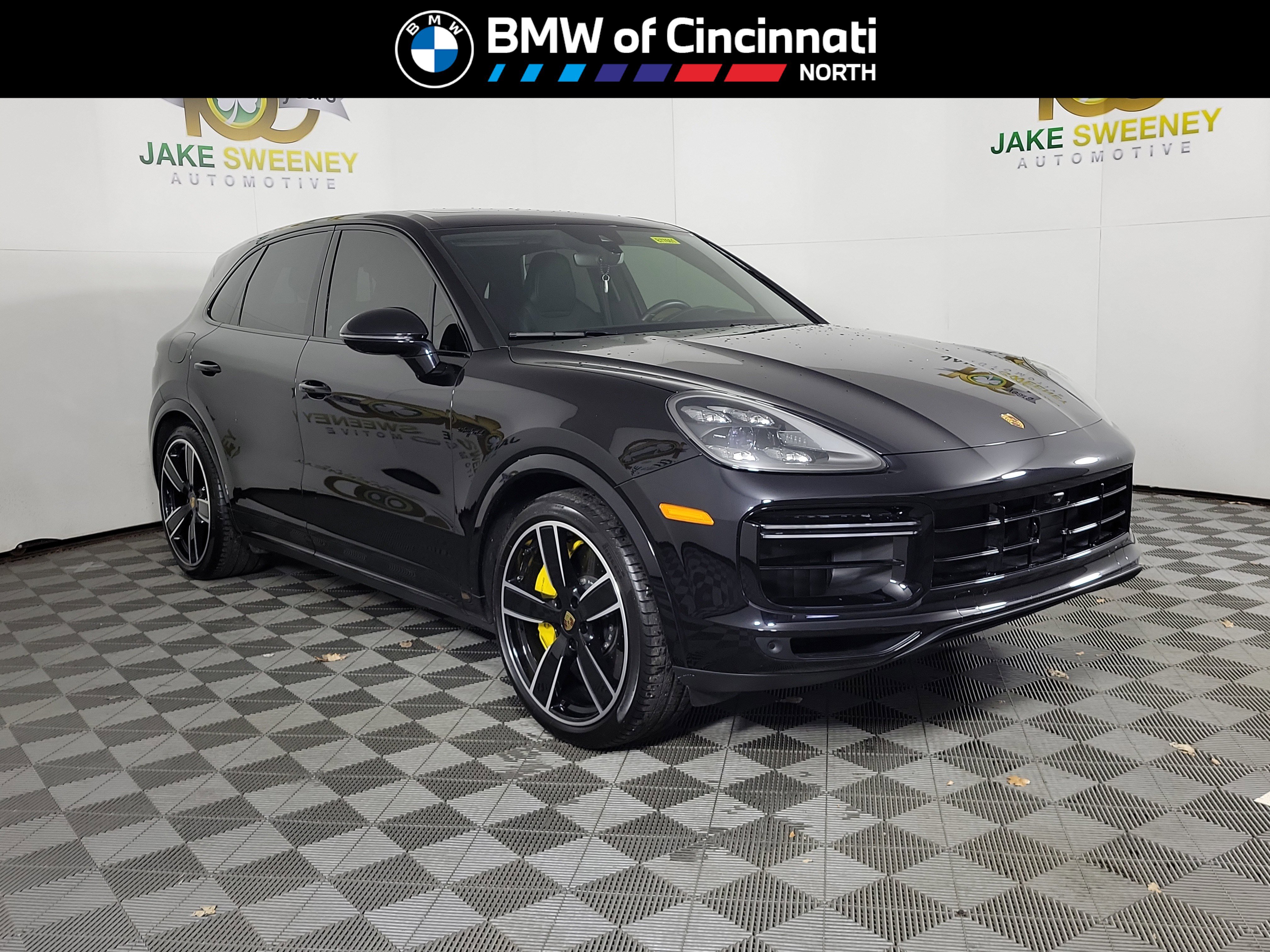 Used 2022 Porsche Cayenne Turbo S