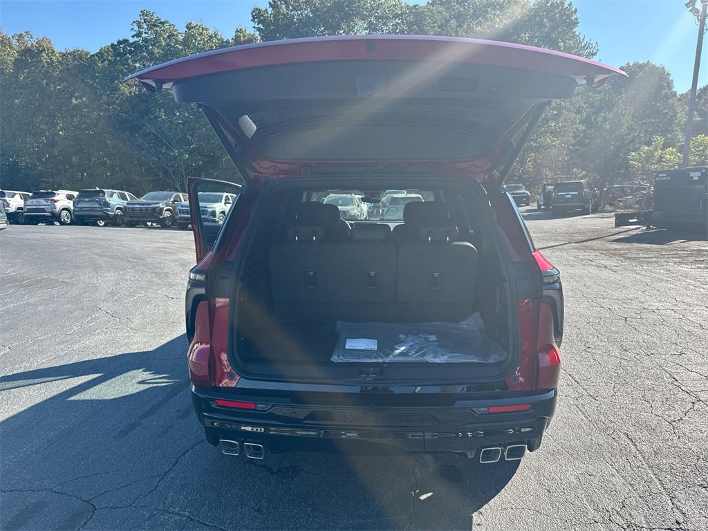 New 2026 Chevrolet Traverse RS image 35