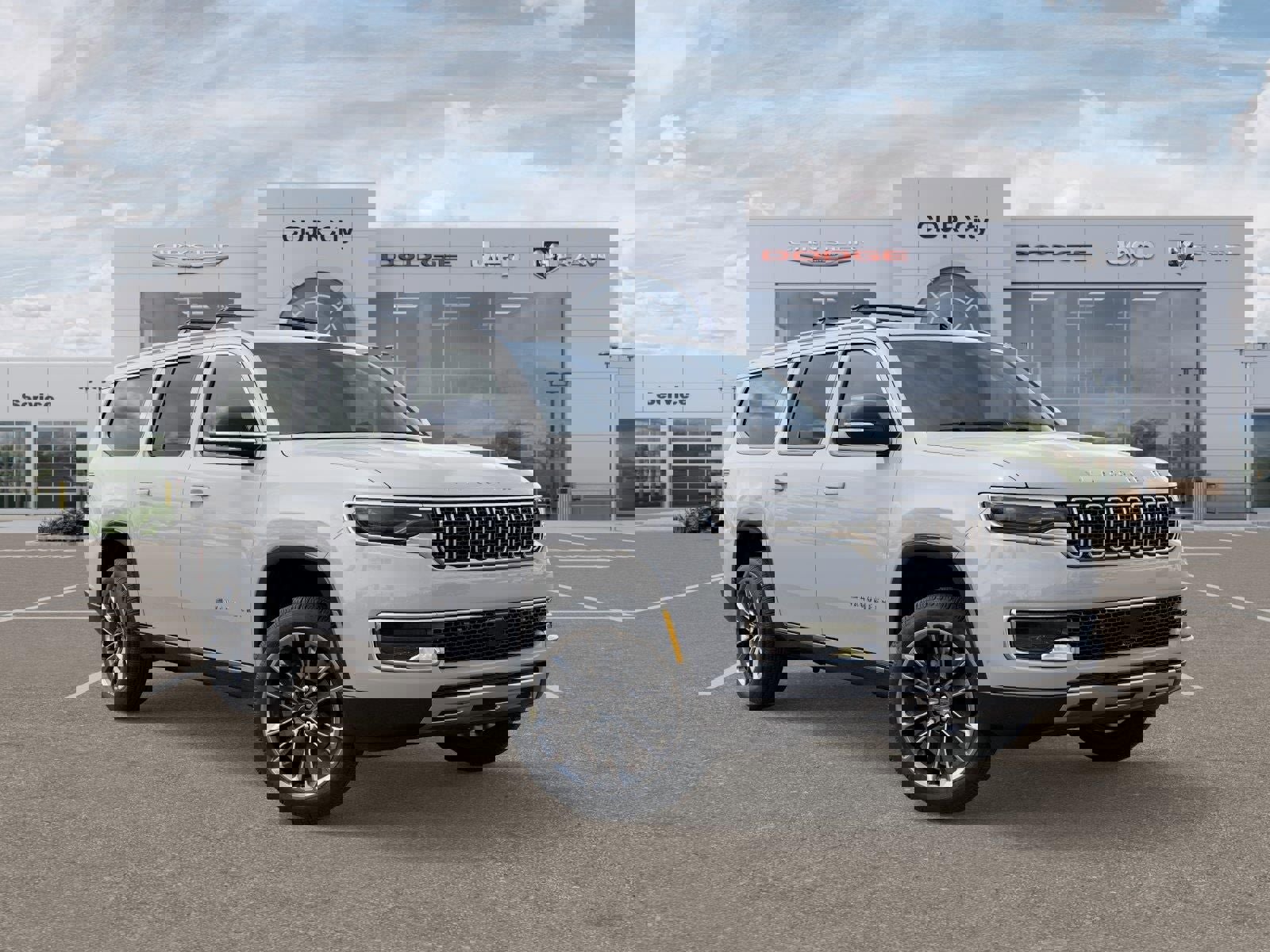 New 2025 Jeep Wagoneer L Series III w/ Premium Group I image 5