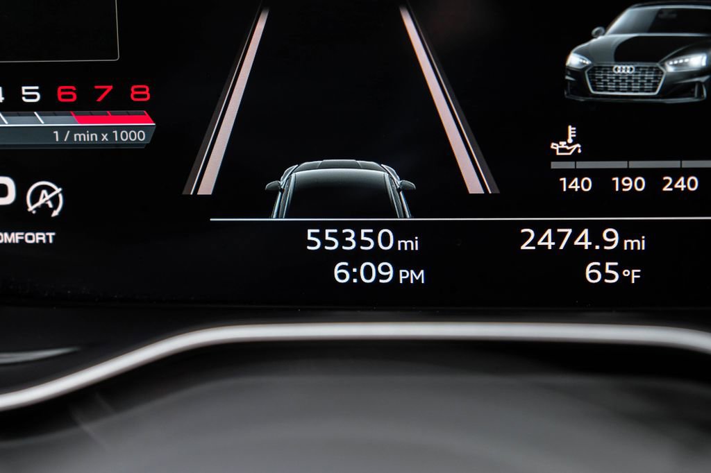 Used 2022 Audi A5 2.0T Premium Plus w/ Premium Plus image 19