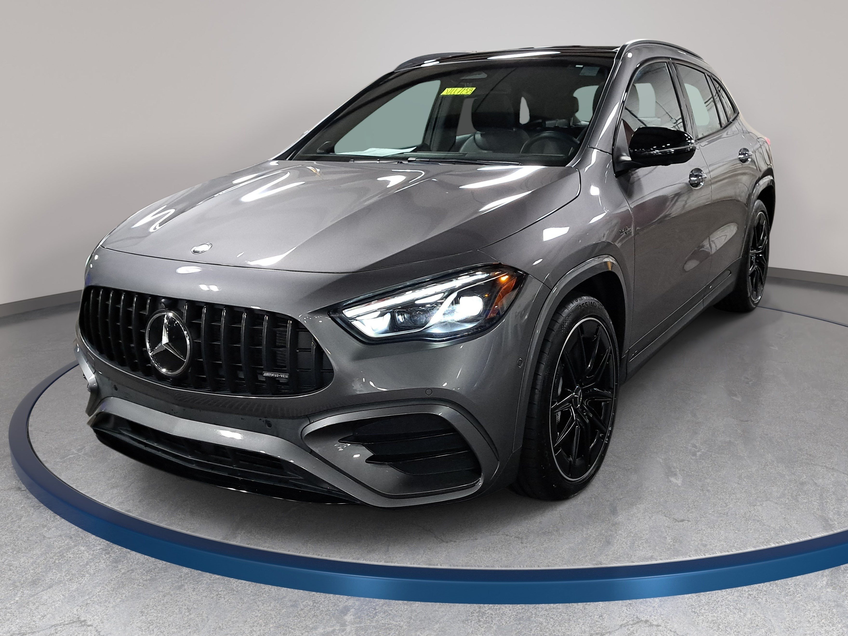Certified 2025 Mercedes-Benz GLA 35 AMG 4MATIC image 1
