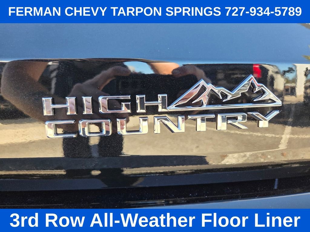 New 2026 Chevrolet Traverse High Country w/ LPO, Floor Liner Package image 18
