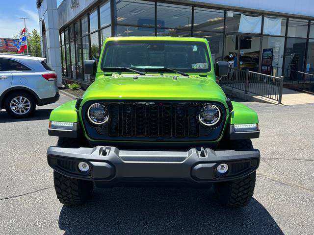 New 2025 Jeep Gladiator Sport AWD/4WD image 8