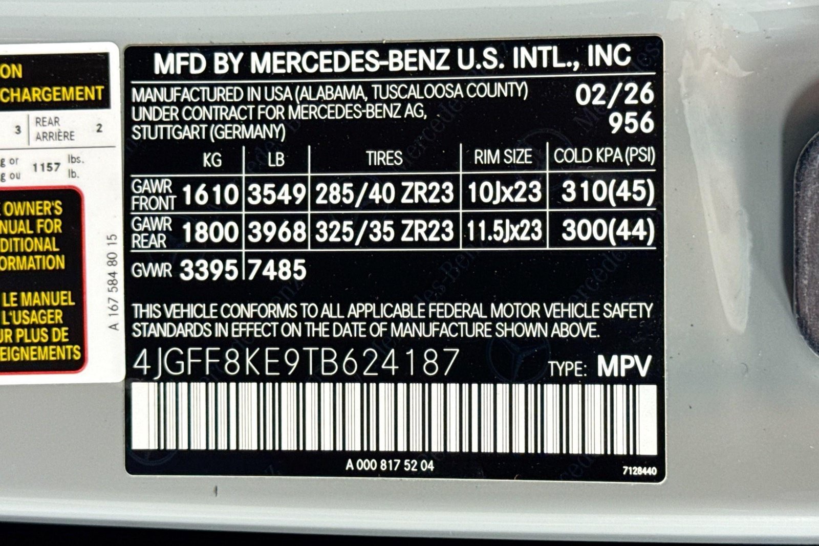 New 2026 Mercedes-Benz GLS 63 AMG 4MATIC image 31