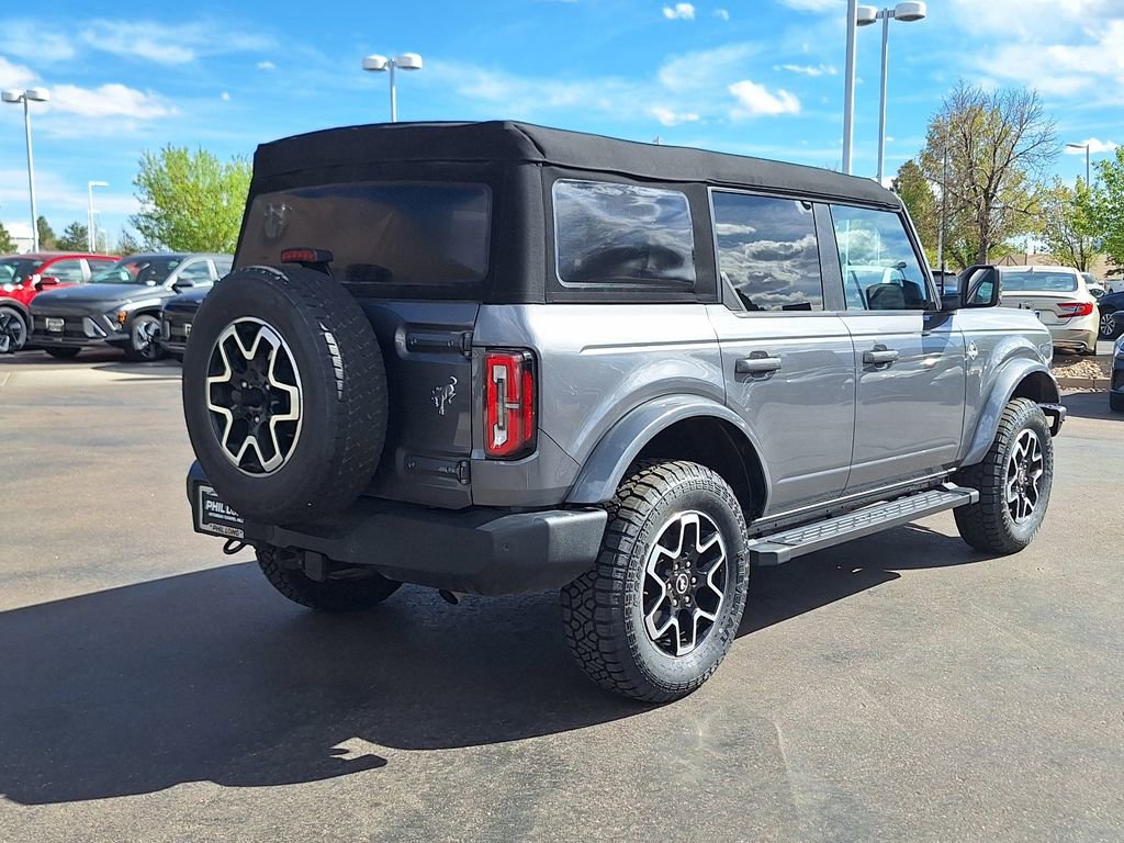 Used 2024 Ford Bronco Outer Banks AWD/4WD video 3
