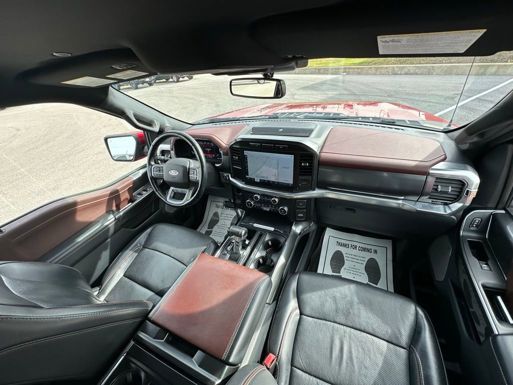 Used 2021 Ford F150 Lariat w/ Equipment Group 502A High image 11