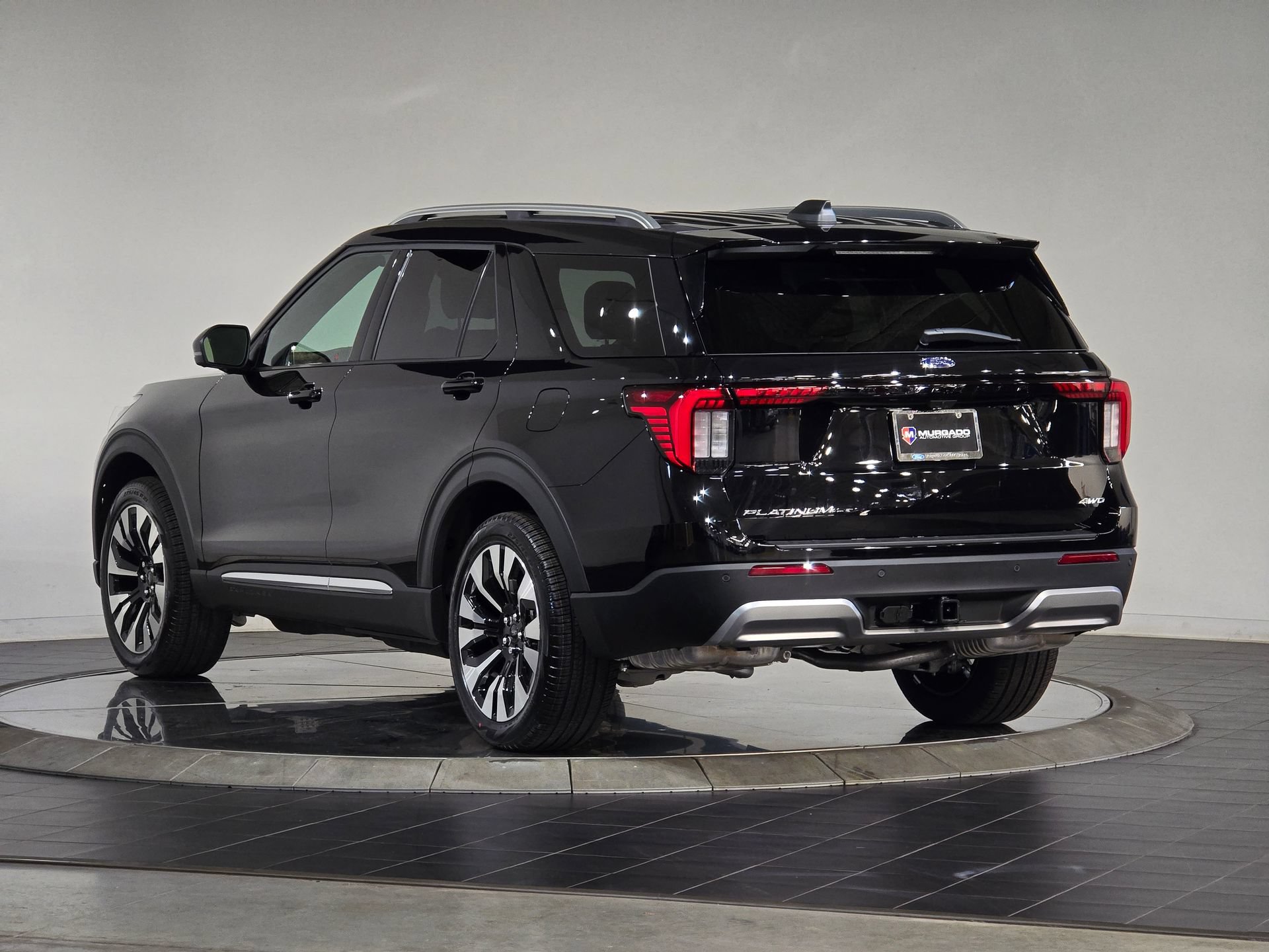New 2026 Ford Explorer Platinum w/ LUX Leather Package AWD/4WD image 7