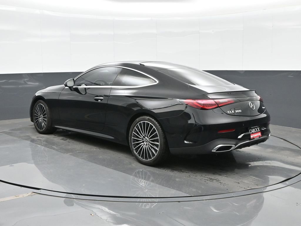 Used 2024 Mercedes-Benz CLE 300 4MATIC Coupe image 3