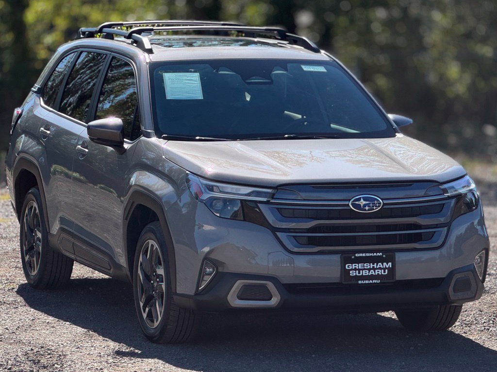 Used 2025 Subaru Forester Limited
