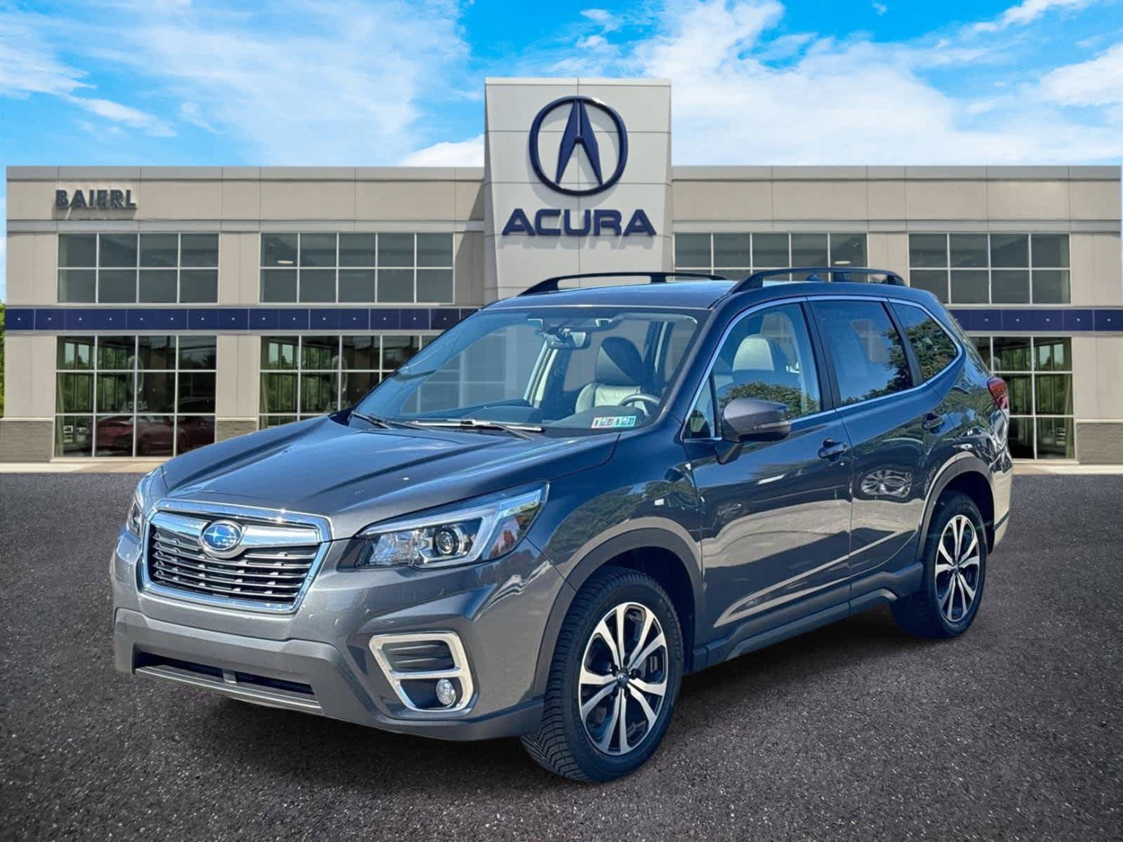 Used 2020 Subaru Forester Limited w/ Popular Package #3