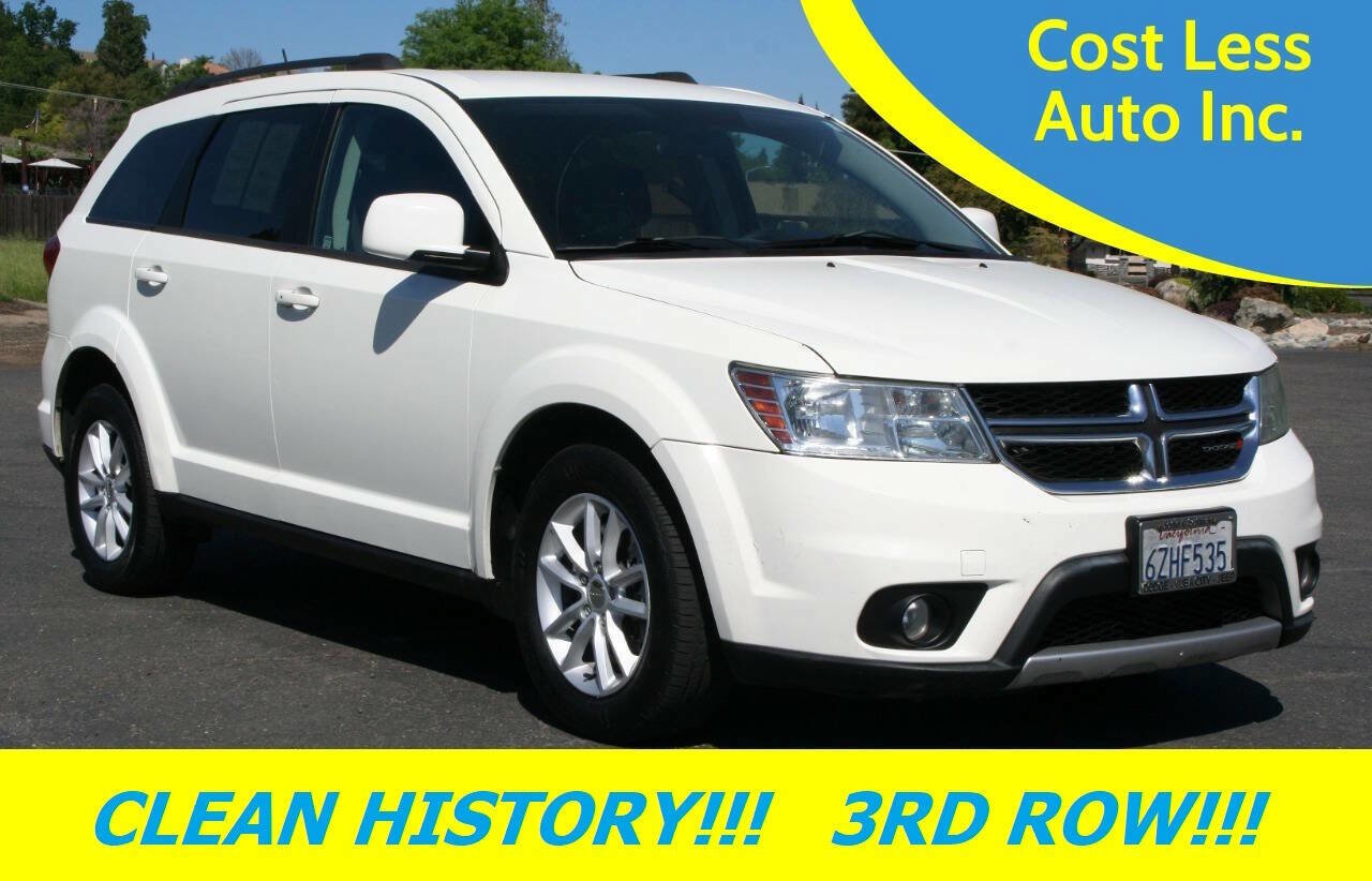 Used 2013 Dodge Journey SXT w/ Flexible Seating Group AWD/4WD image 2