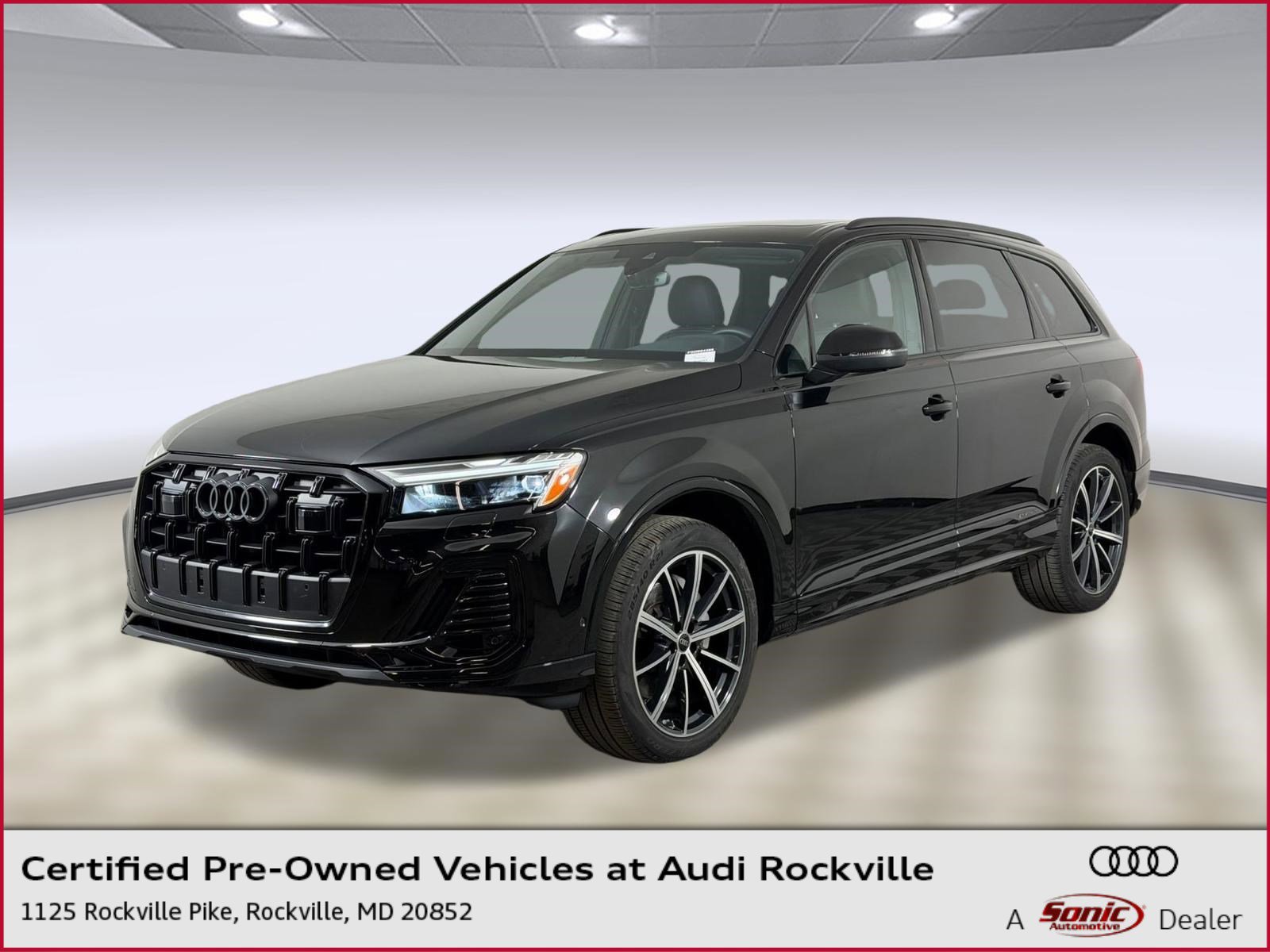 Certified 2025 Audi Q7 2.0T Premium Plus w/ Premium Plus Package