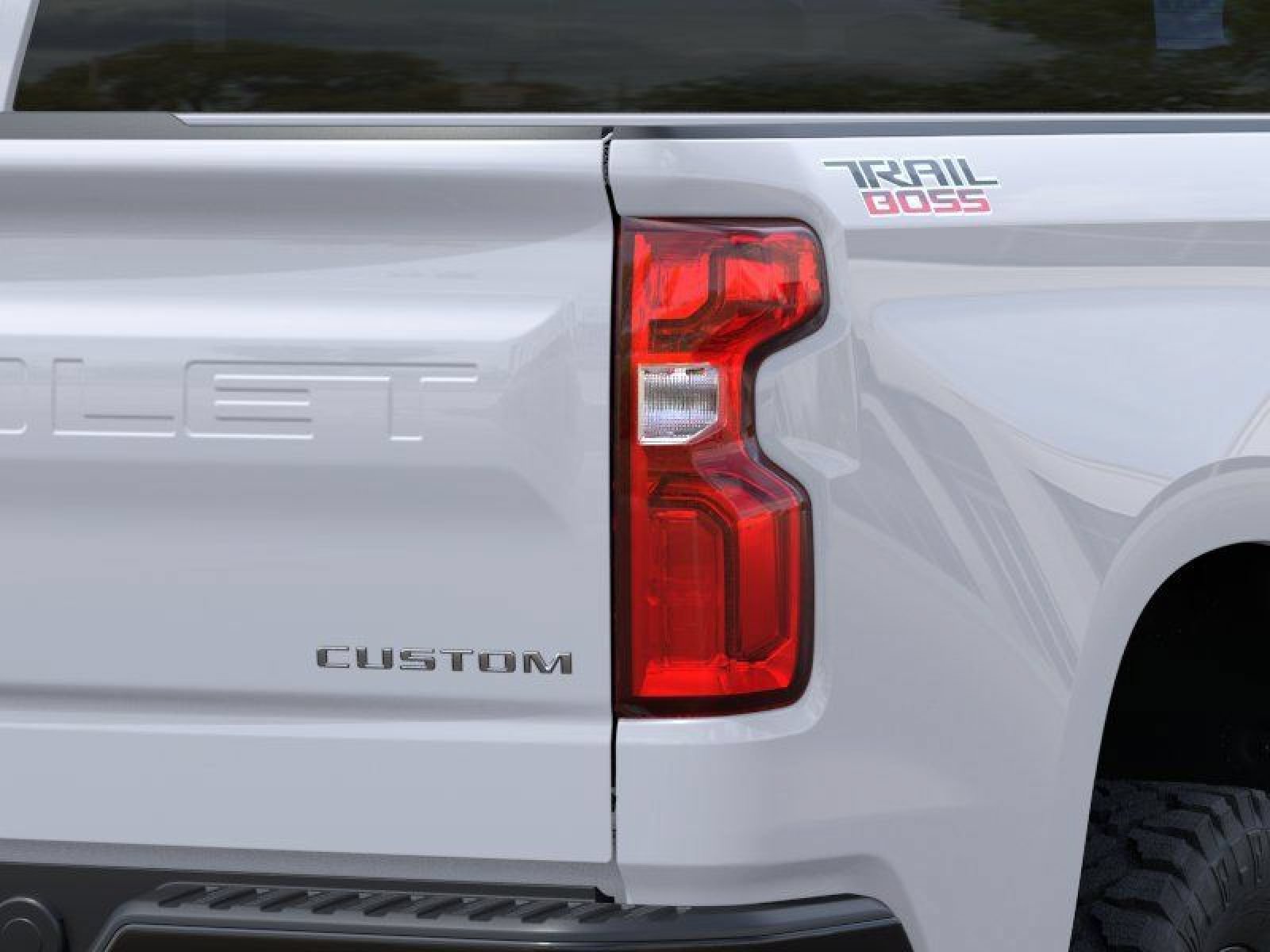 New 2026 Chevrolet Silverado 1500 Custom Trail Boss AWD/4WD image 11