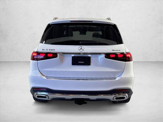 New 2026 Mercedes-Benz GLS 580 4MATIC image 6
