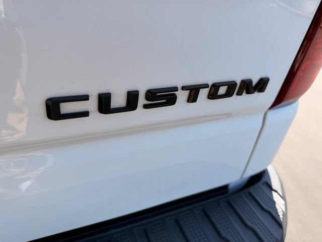 Used 2024 Chevrolet Silverado 1500 Custom w/ LPO, Dark Essentials Package RWD image 27