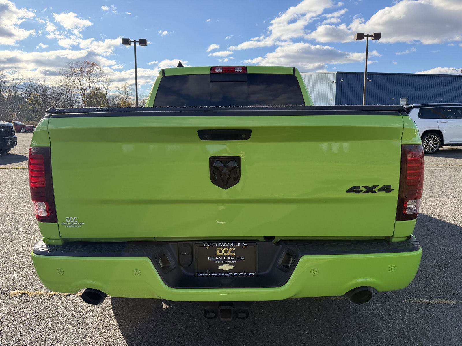 Used 2017 RAM 1500 Sport w/ Sublime Green Sport Package image 6