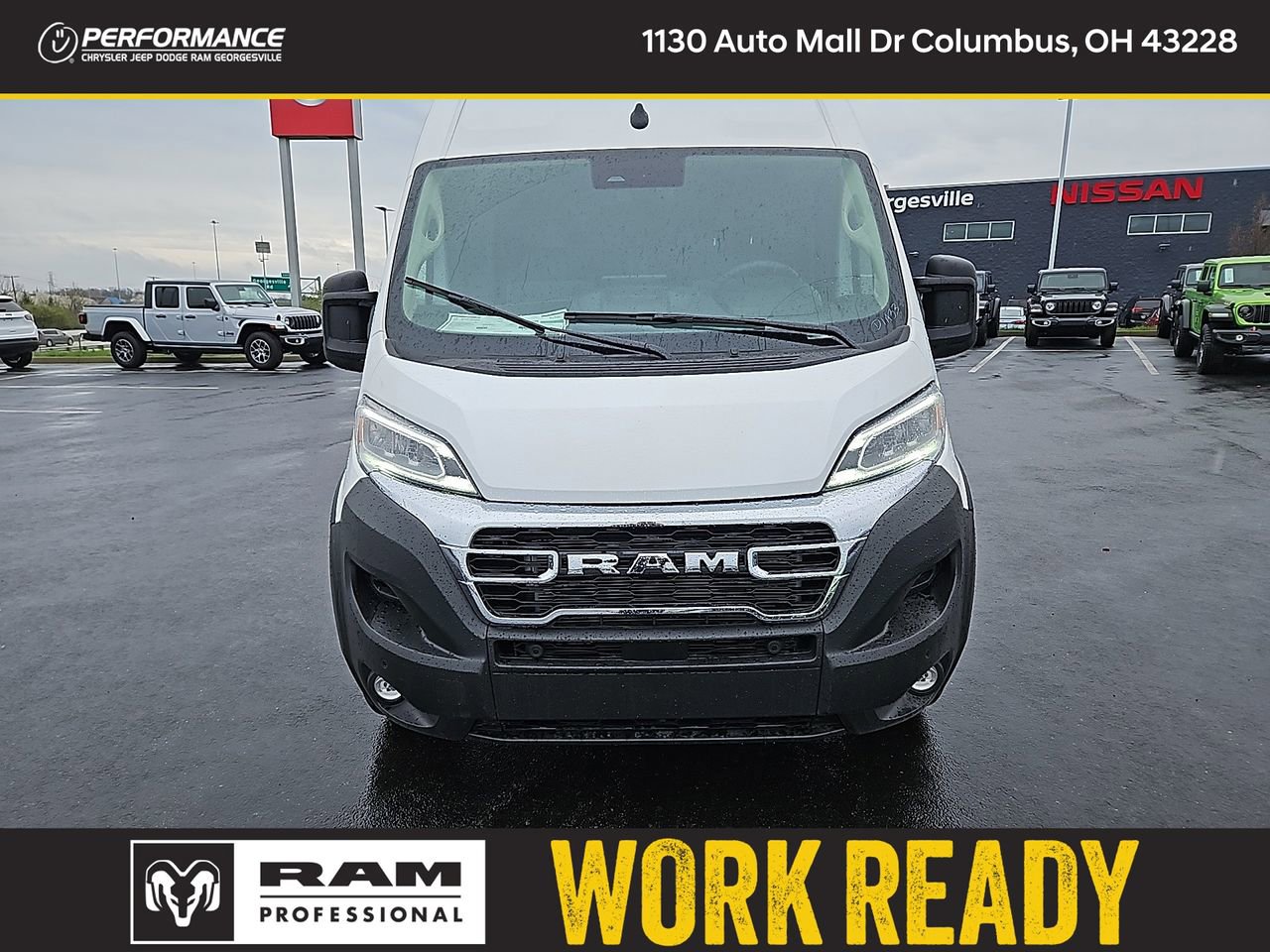 New 2025 RAM ProMaster 2500 w/ Quick Order Package 22G SLT image 7