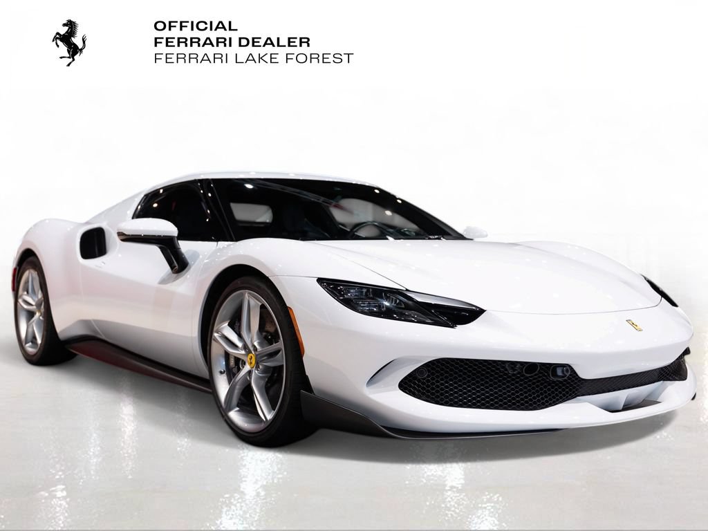 Certified 2025 Ferrari 296 GTB RWD image 8