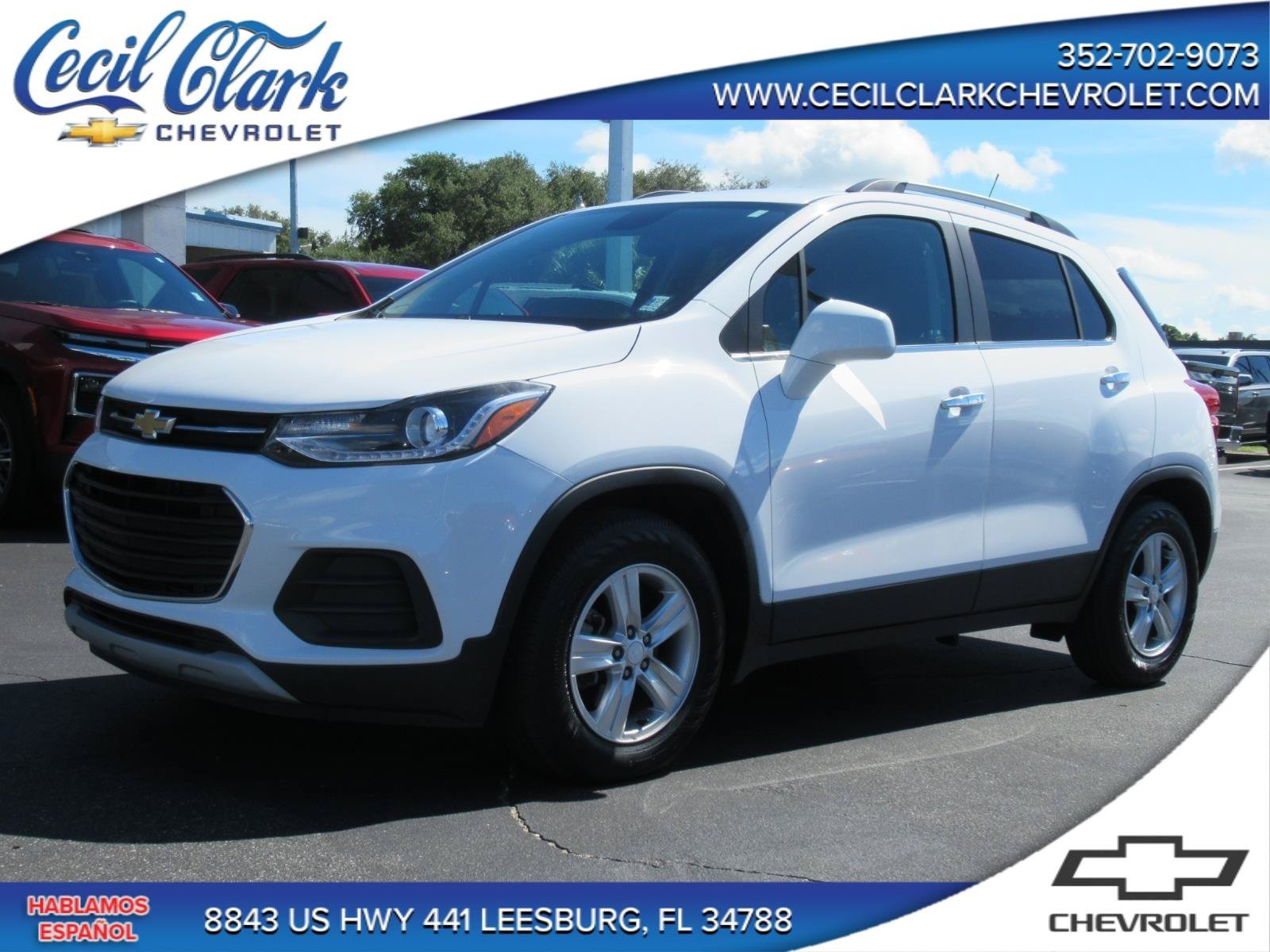 Certified 2020 Chevrolet Trax LT w/ Driver Confidence Package FWD video 1