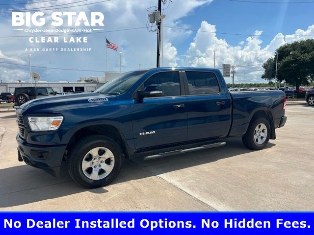 Used 2021 RAM 1500 Big Horn AWD/4WD image 1