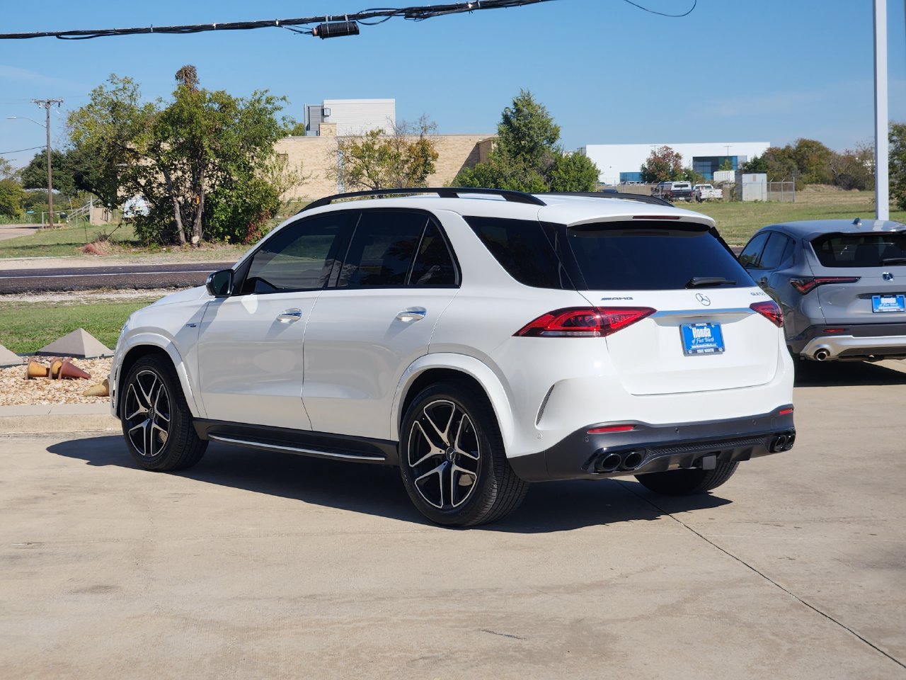 Used 2023 Mercedes-Benz GLE 53 AMG 4MATIC image 7