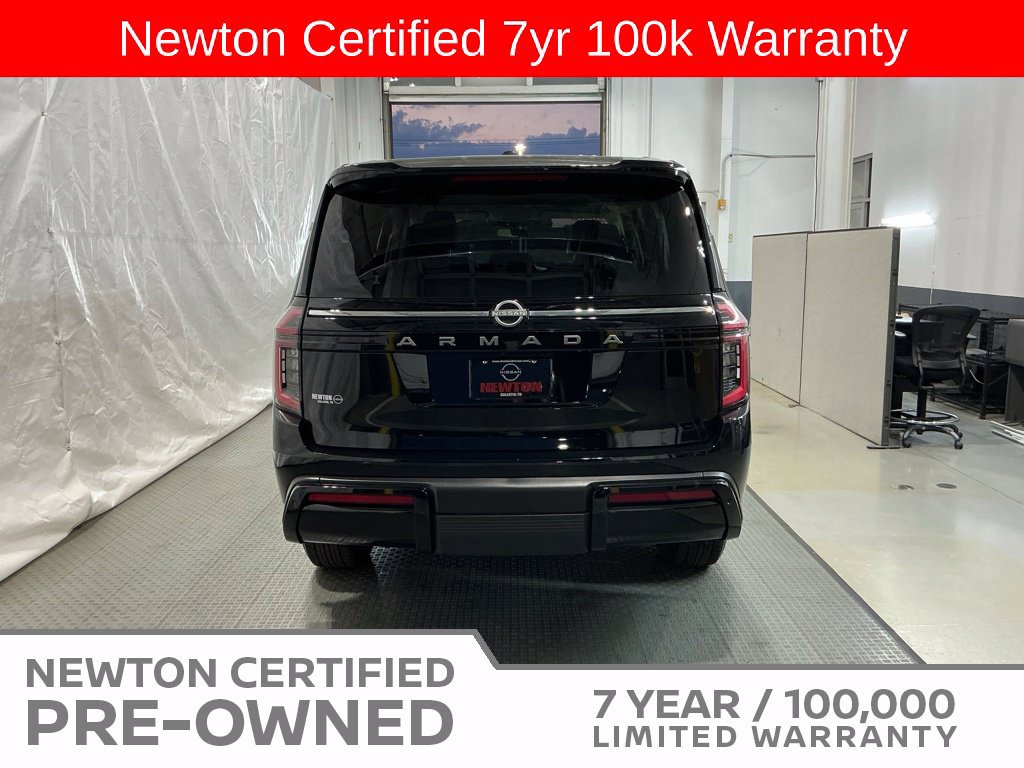 Used 2025 Nissan Armada SV RWD image 5