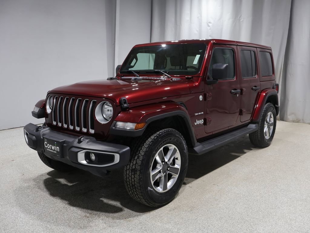 Certified 2021 Jeep Wrangler Unlimited Sahara image 6