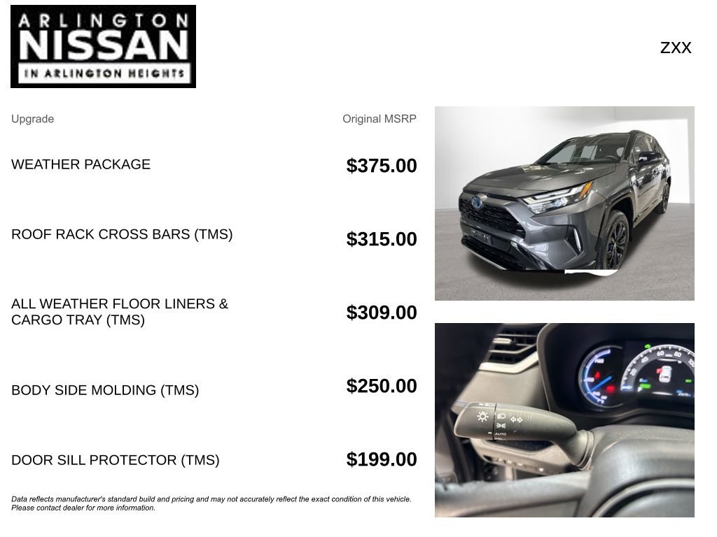 Used 2024 Toyota RAV4 XSE w/ Weather Package image 4