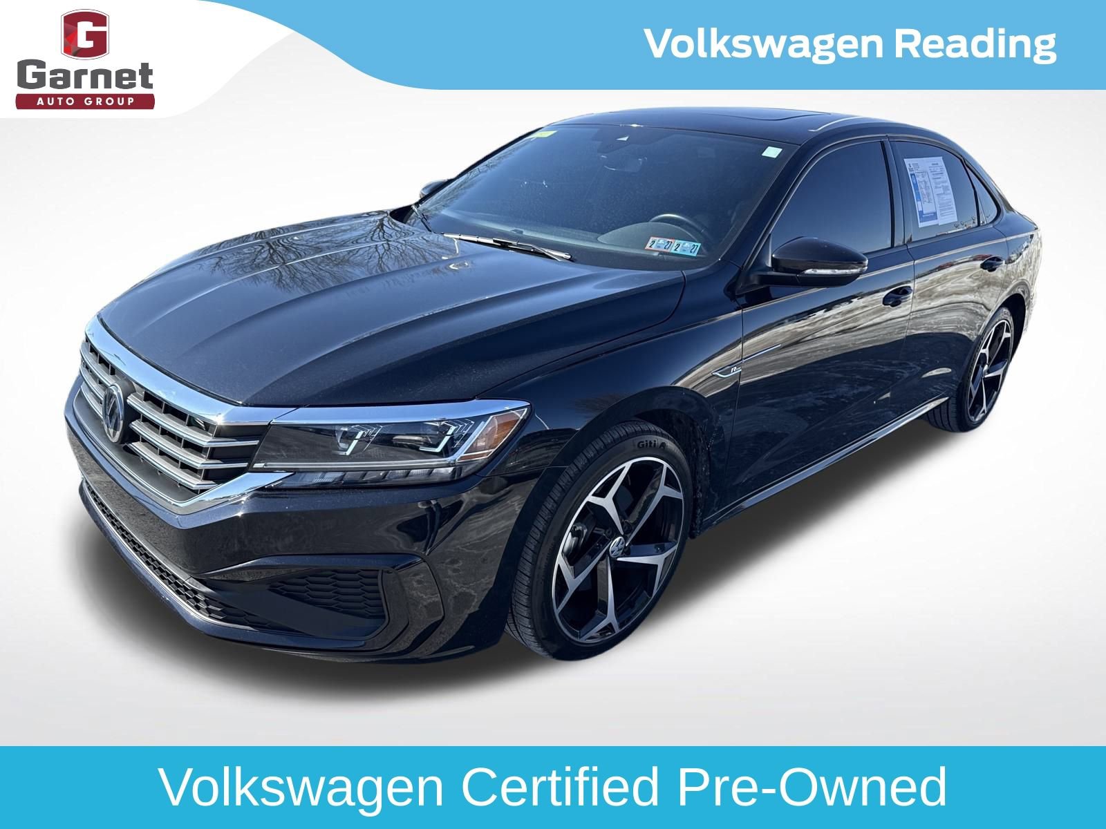 Certified 2022 Volkswagen Passat 2.0T R-Line FWD image 1