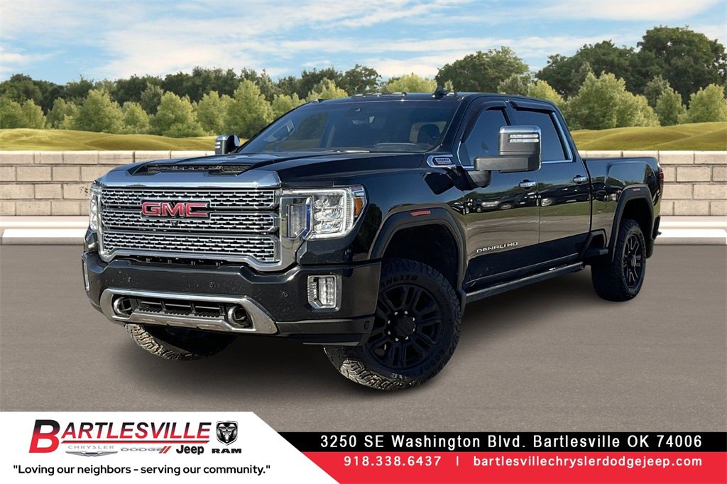 Used 2022 GMC Sierra 2500 Denali w/ Denali Black Diamond Edition