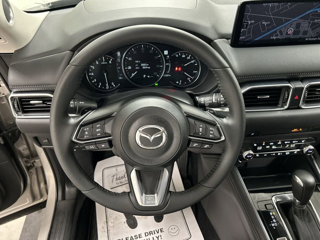 Certified 2024 MAZDA CX-5 AWD 2.5 S w/ Premium Plus Pkg image 4