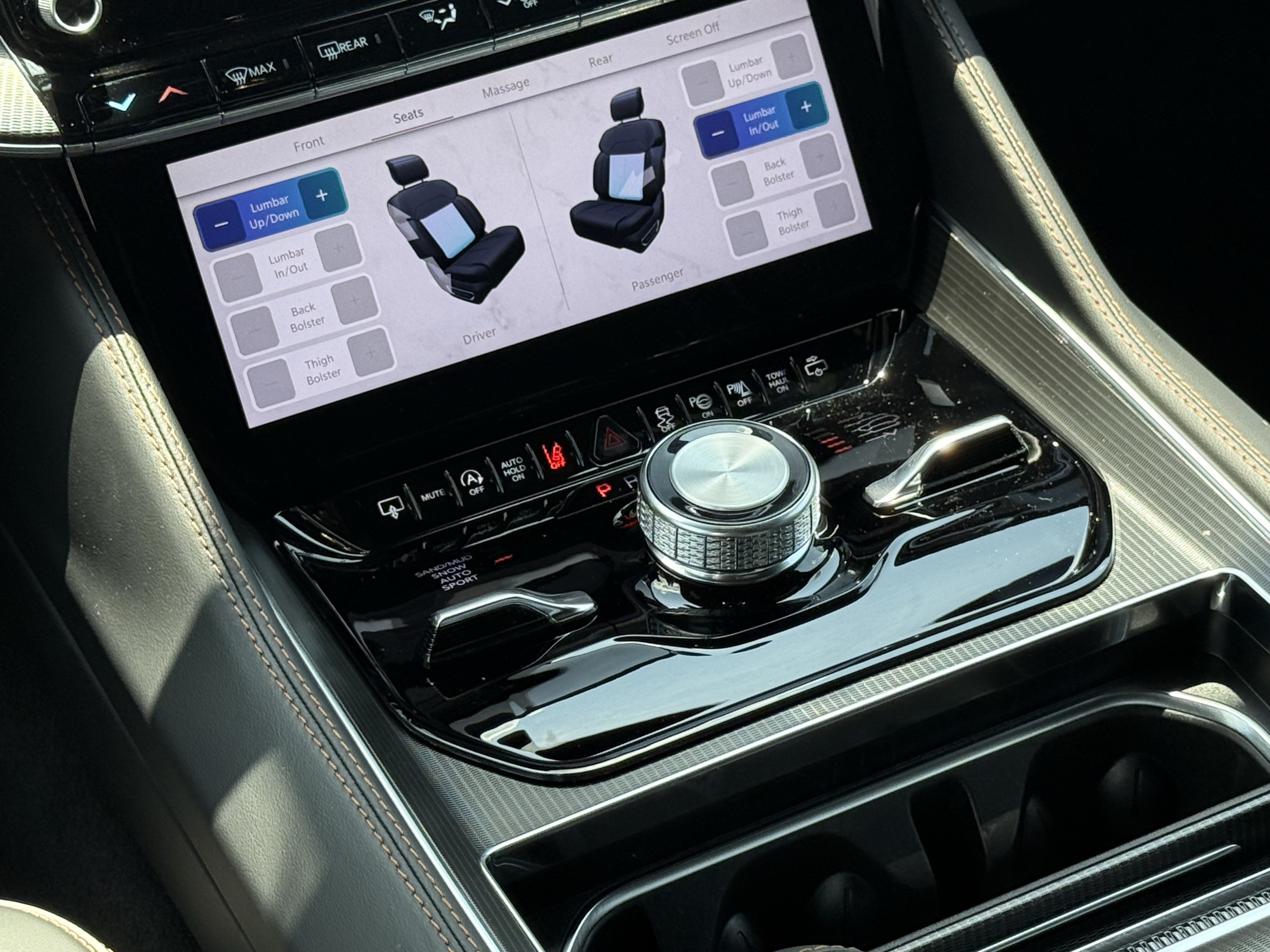 New 2026 Jeep Grand Wagoneer L Summit AWD/4WD image 15