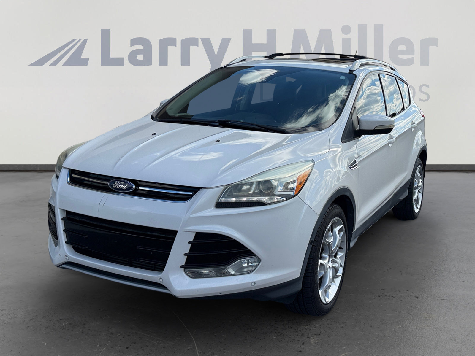 Used 2013 Ford Escape Titanium w/ Parking Technology Pkg