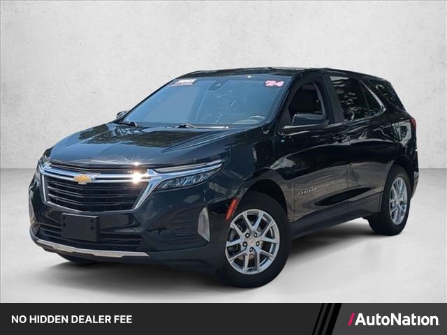 Used 2024 Chevrolet Equinox LT