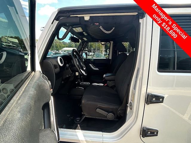 Used 2018 Jeep Wrangler Unlimited Sport S image 16