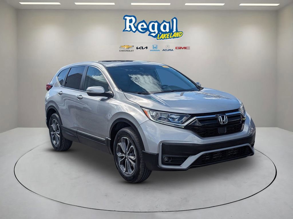 Used 2022 Honda CR-V EX-L