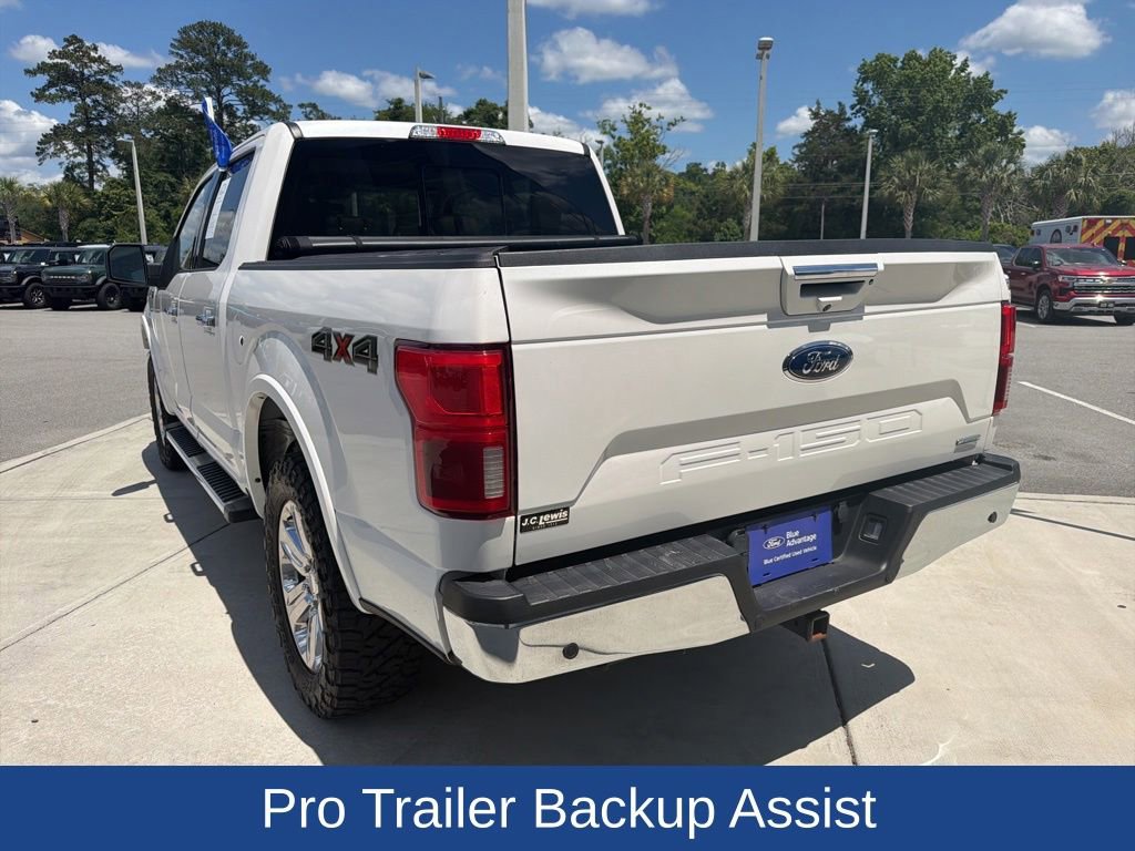 Certified 2019 Ford F150 Lariat w/ Equipment Group 502A Luxury AWD/4WD image 5