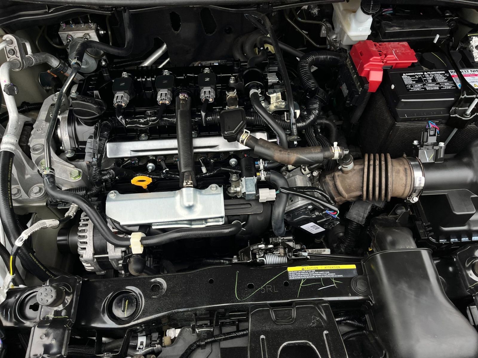 Used 2025 Nissan Versa SV FWD image 32