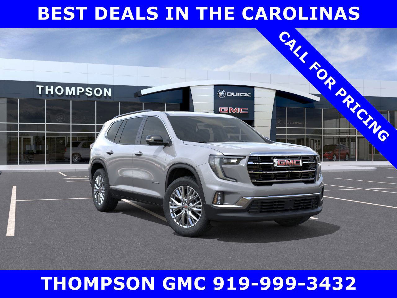 New 2026 GMC Acadia Elevation w/ Elevation Premium Package