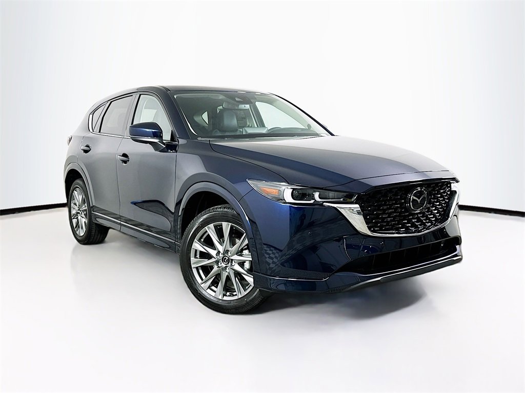 New 2025 MAZDA CX-5 AWD 2.5 S w/ Premium Plus Pkg