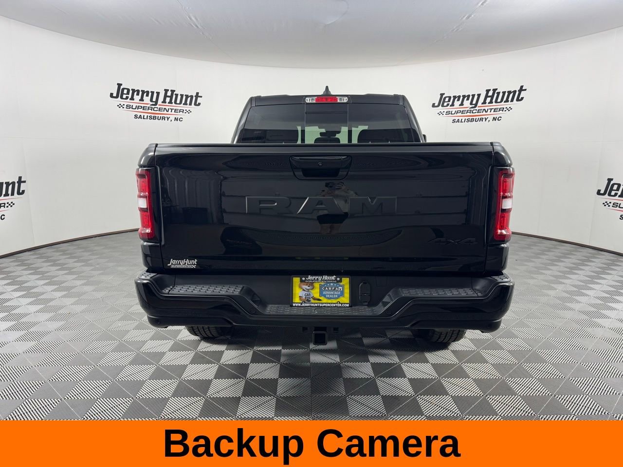 Used 2025 RAM 1500 Tradesman w/ Night Edition image 8