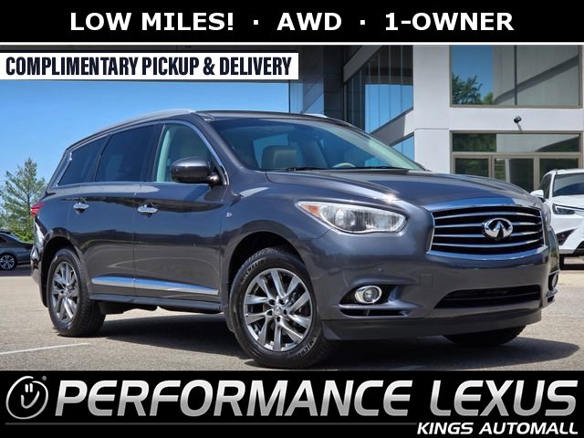 Used 2014 INFINITI QX60 Luxe w/ Premium Plus Package AWD/4WD image 1