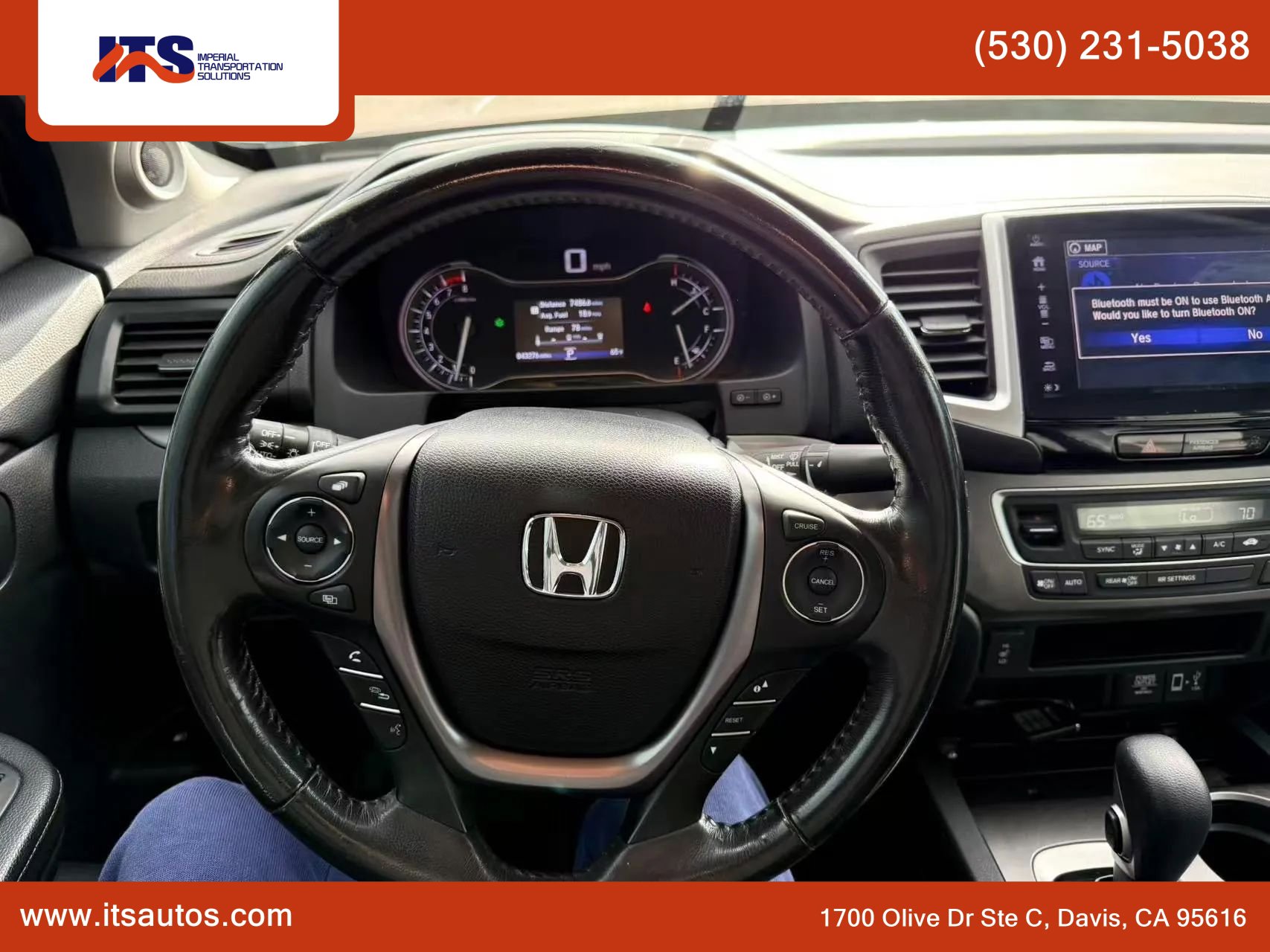 Used 2019 Honda Ridgeline RTL-T image 19