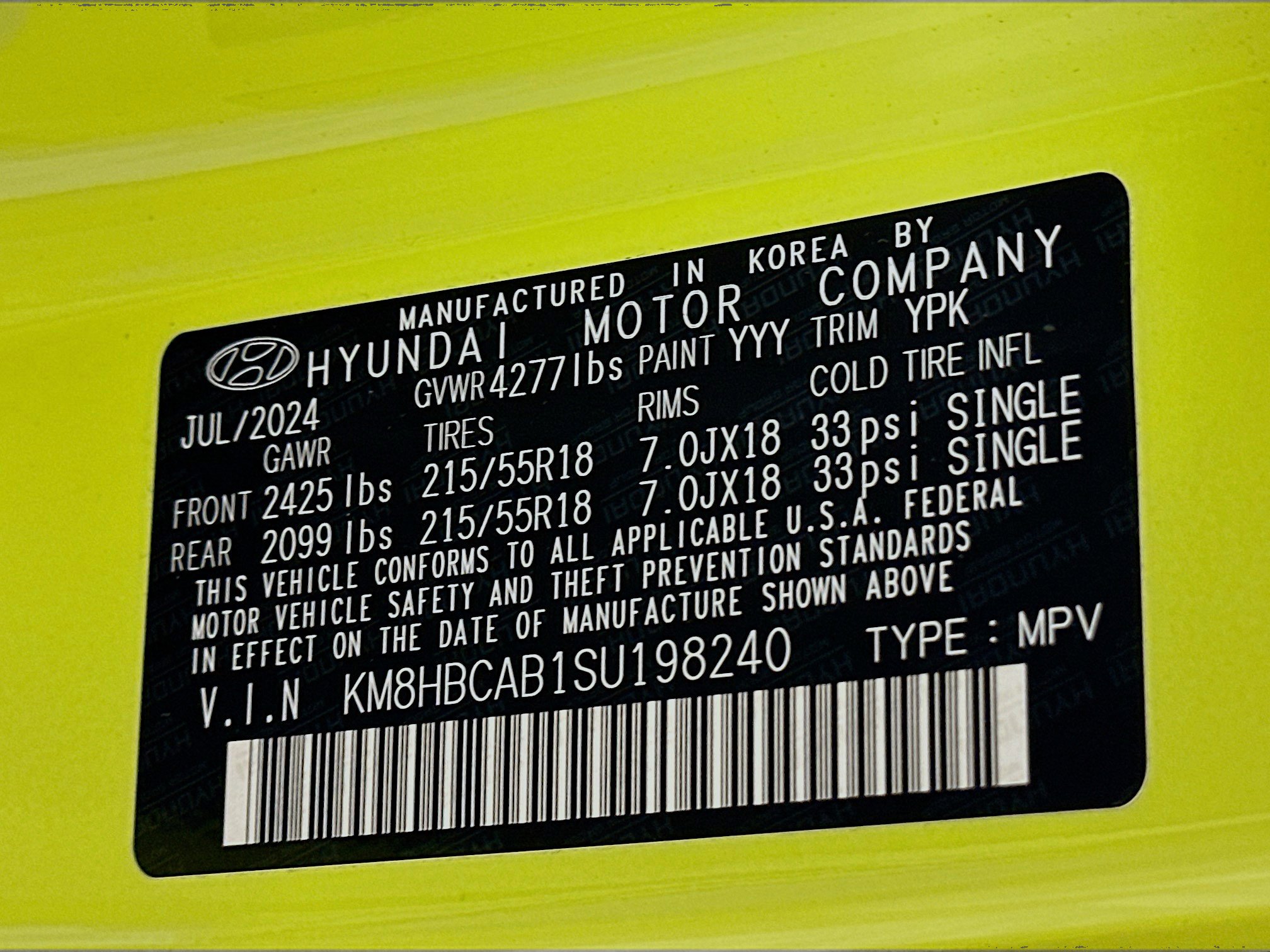 Certified 2025 Hyundai Kona SEL image 30