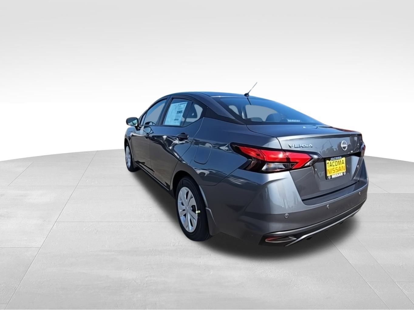 New 2025 Nissan Versa S w/ Trunk Package image 6