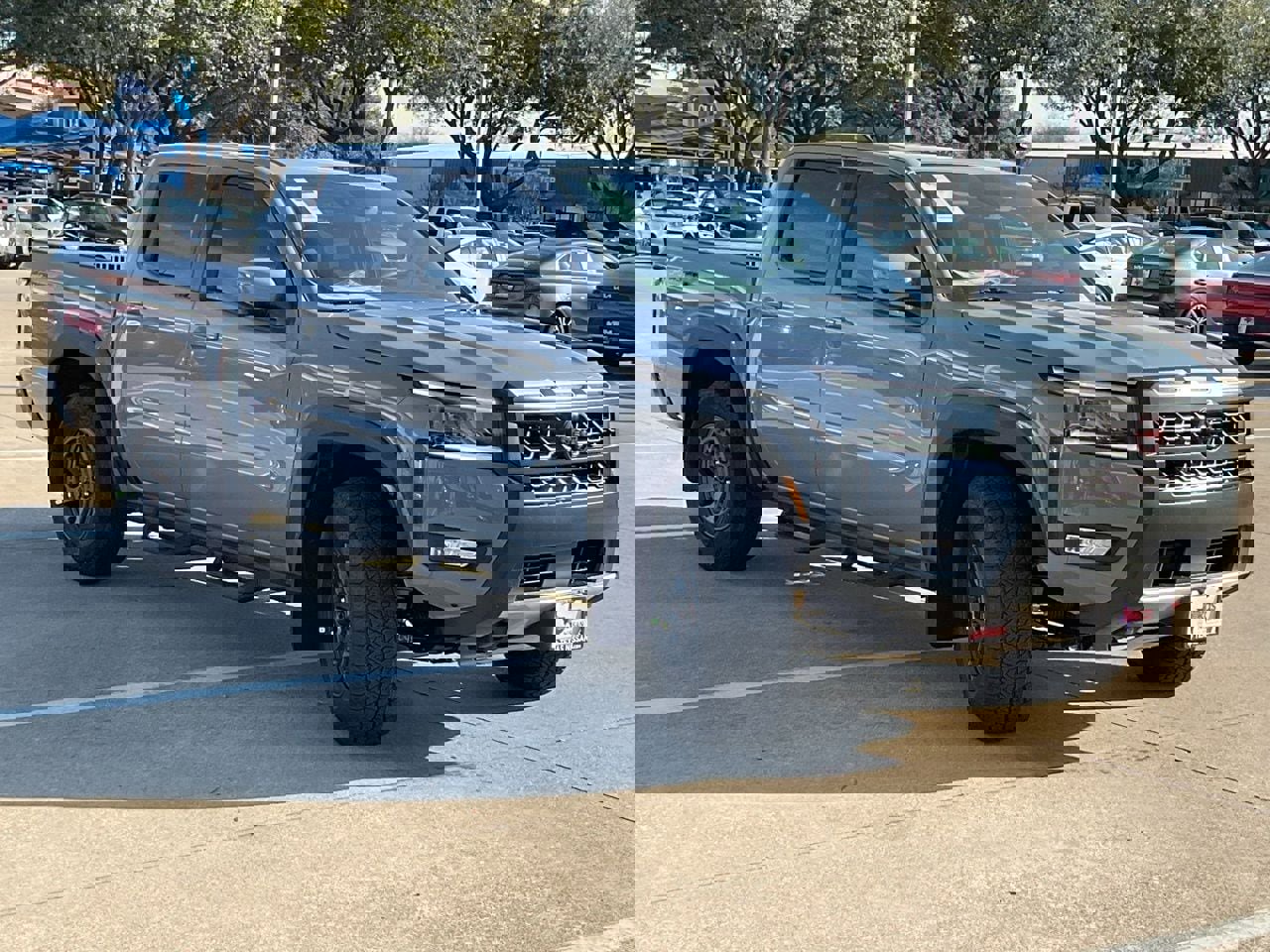 New 2026 Nissan Frontier PRO-4X image 4