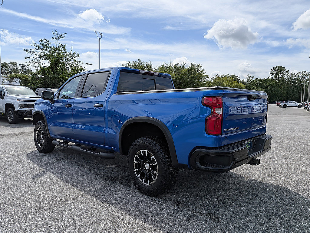 Certified 2024 Chevrolet Silverado 1500 ZR2 AWD/4WD image 51