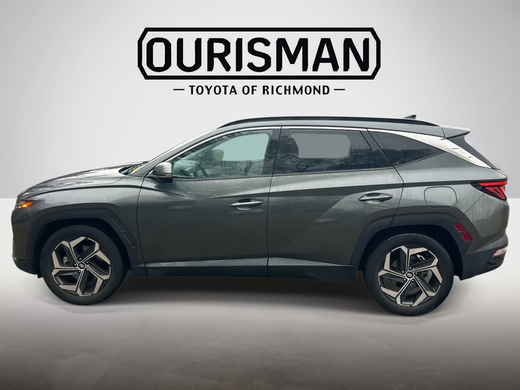 Used 2022 Hyundai Tucson Limited w/ Cargo Package image 8